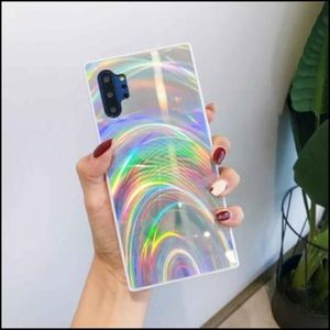 Samsung note 20 phone case iridescent
